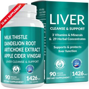 Liver Cleanse capsules